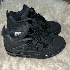 Jordan 4 GS Black Cat